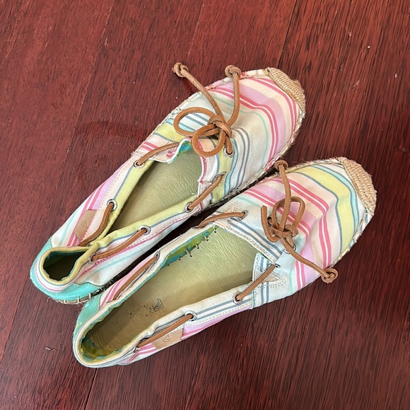 Colorful Sperrys - Picture 4 of 5